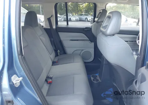 2007 Jeep Patriot Sport from USA, damaged, VIN 1J8FT28WX7D290863